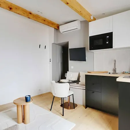 Apartament Ramey Paryż