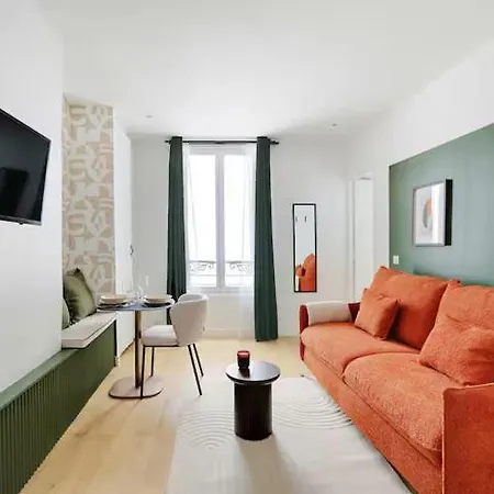 Apartament Ramey Paryż