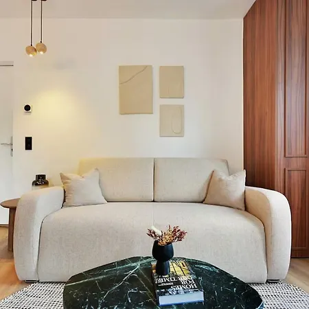 Apartament Ramey Paryż
