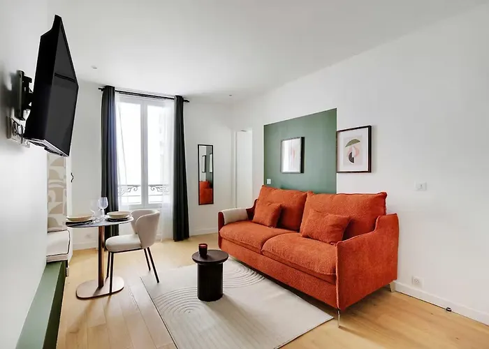 Appartamento Ramey Parigi