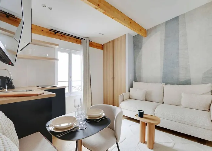 Appartamento Ramey Parigi