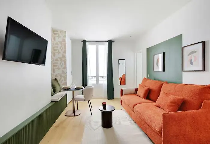 Appartamento Ramey Parigi